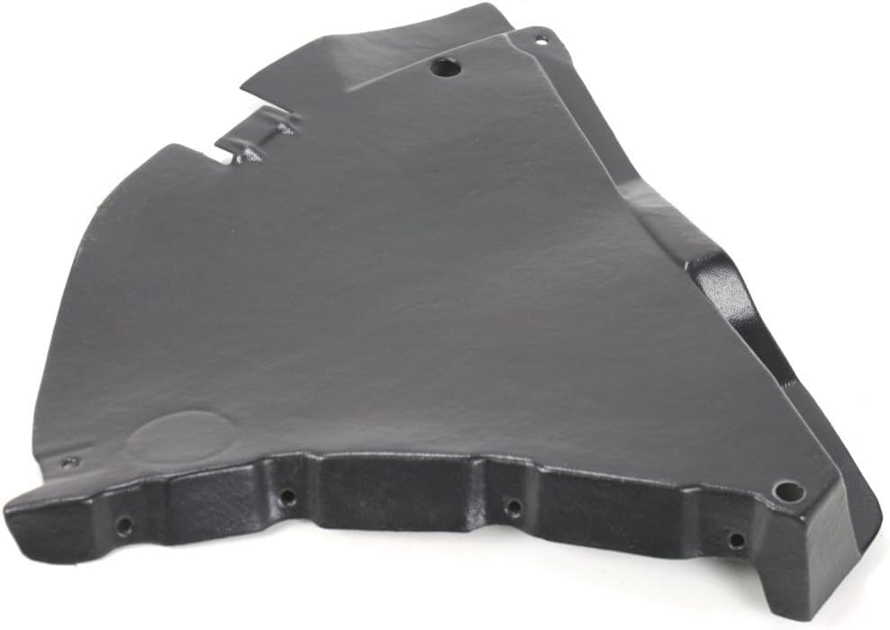 Front Lower Section Fender Liner Right Passenger Side Direct Replacement Compatible With 2003-2006 Mercedes Benz SL-Class MB1251109 2306900830