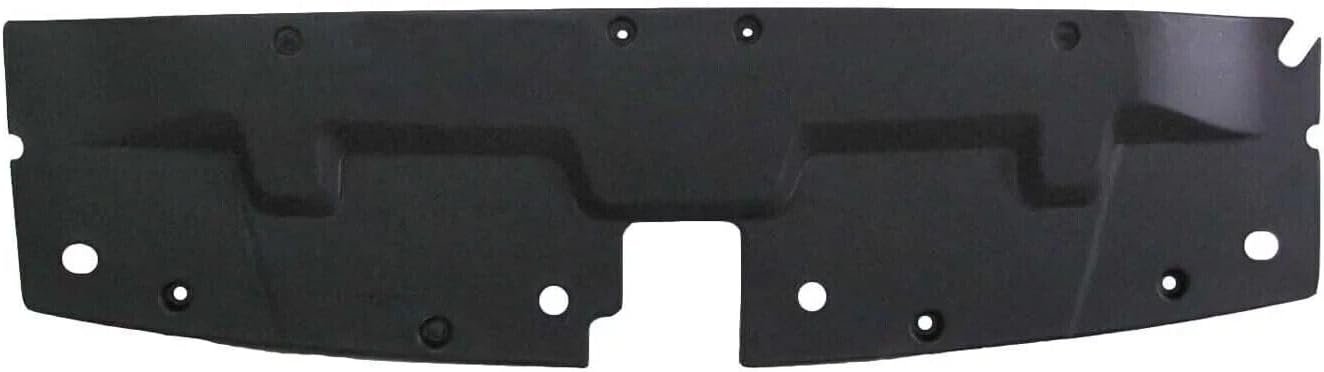 Front Upper Radiator Support Cover Direct Replacement Compatible with 2007-2013 Chevrolet Silverado 1500/2007-2010 2500HD 3500HD GM1224112 22737376