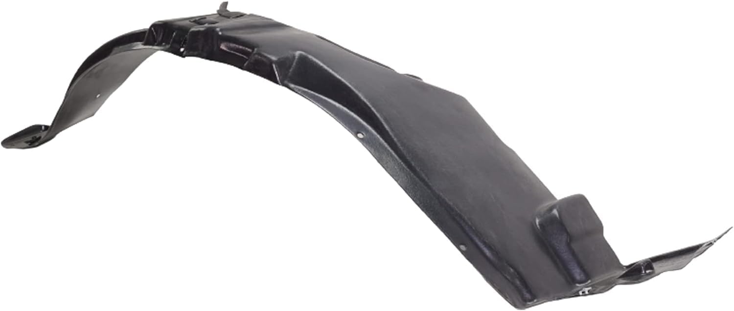 Front Fender Liner Right Passenger Side Direct Replacement Compatible With 2016-2019 Chevrolet Spark GM1249294 42457800-PFM