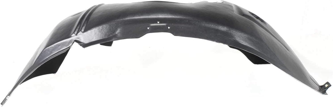 Front Fender Liner Left Driver Side Direct Replacement Compatible With 2000-2007 Ford Focus FO1250107 5S4Z16103BA