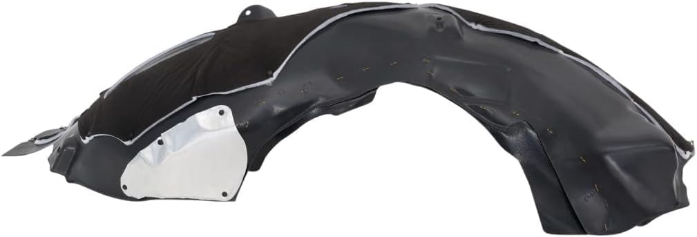 Front Fender Liner Left Driver Side Direct Replacement Compatible With 2021-2023 Ford F-150 FO1248214 ML3Z16103D