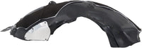 Front Fender Liner Left Driver Side Direct Replacement Compatible With 2021-2023 Ford F-150 FO1248214 ML3Z16103D