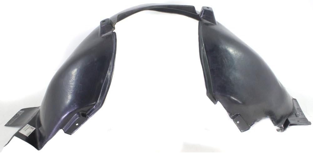 Front Fender Liner Right Passenger Side Direct Replacement Compatible With 2004-2008 Jaguar S-Type JA1249100 XR837522