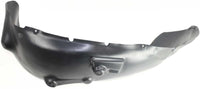 Front Fender Liner Right Passenger Side Direct Replacement Compatible With 2000-2004 Mitsubishi Montero MI1249108 MR496662