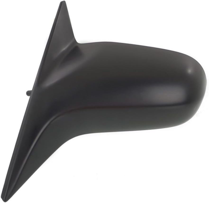 Front Mirror Manual Remote Non-Folding Primed Left Driver Side Direct Replacement Compatible With 2001-2005 Honda Civic HO1320140 76250S5DA01