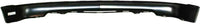 Front Bumper Steel + Grille Primed Shell and Insert + Lower Valance Textured Direct Replacement Compatible With 1998-2005 Chevrolet Blazer 1998-2003 / S-10 GM1002367