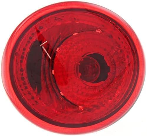 Set Of 2 Tail Light Assembly Right Passenger & Left Driver Side Direct Replacement Compatible With 2006-2011 Chevrolet HHR GM2801195 GM2800195 15821824 20778530