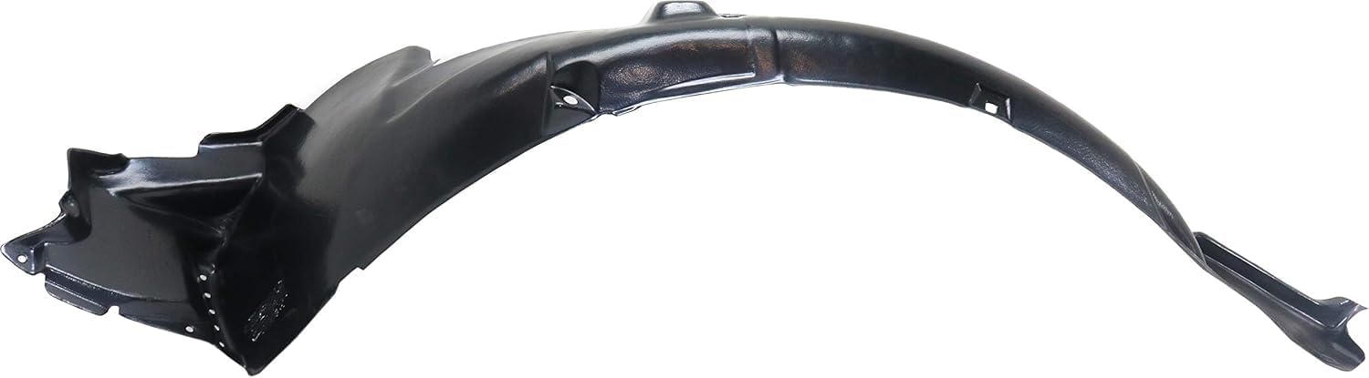 Front Fender Liner Left Driver Side Direct Replacement Compatible With 2002-2004 Jeep Liberty CH1248118 55360145AG