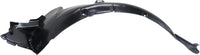 Front Fender Liner Left Driver Side Direct Replacement Compatible With 2002-2004 Jeep Liberty CH1248118 55360145AG