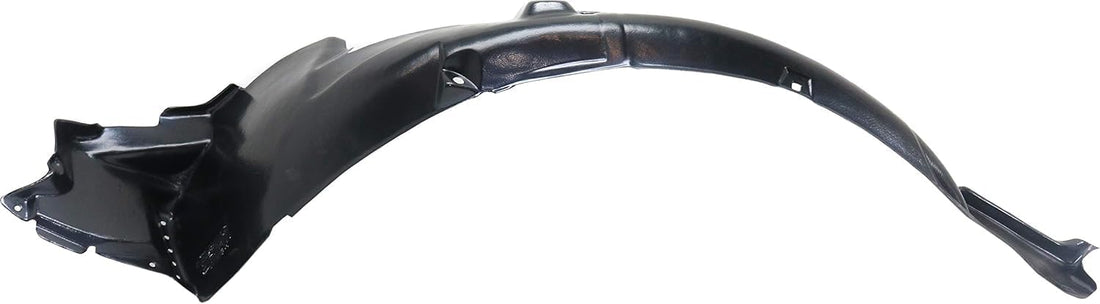 Front Fender Liner Left Driver Side Direct Replacement Compatible With 2007-2008 Hyundai Tiburon HY1248116 868112C700