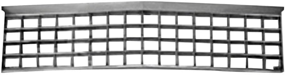 Front Grille Chrome Shell And Insert With Emblem Provision Direct Replacement Compatible With 1982-1987 Chevrolet El Camino/GMC Caballero / 1982-1983 Malibu GM1200167 14034154