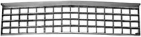 Front Grille Chrome Shell And Insert With Emblem Provision Direct Replacement Compatible With 1982-1987 Chevrolet El Camino/GMC Caballero / 1982-1983 Malibu GM1200167 14034154