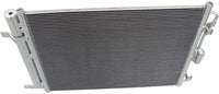 Front A/C Condenser Aluminum Core Direct Replacement Compatible With 2010-2011 Kia Soul KI3030123 976062K100