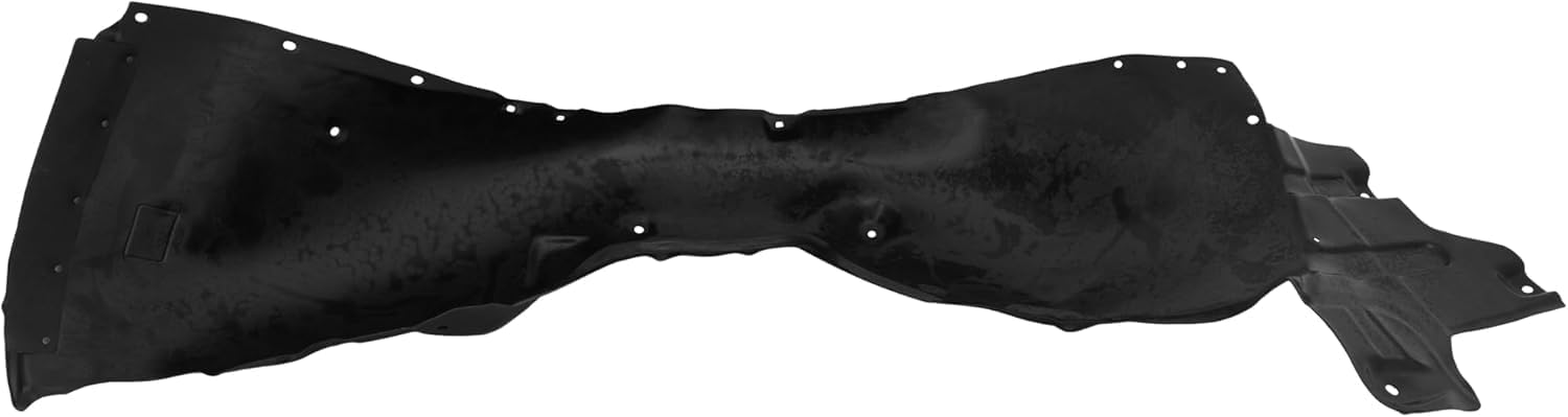 Front Fender Liner Left Driver Side Direct Replacement Compatible With 2015-2016 Hyundai Genesis / 2017 G80 HY1248174 86811B1000