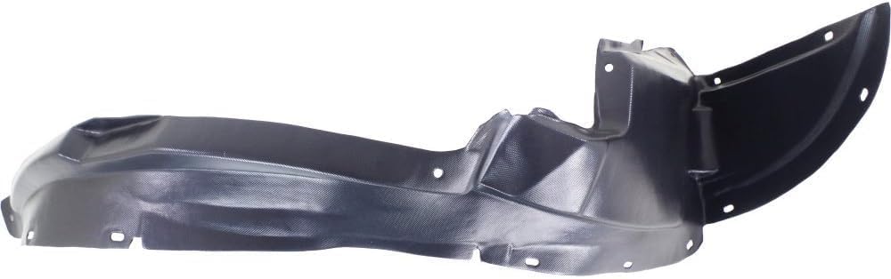 Front Fender Liner Right Passenger Side Direct Replacement Compatible With 2003-2007 Saturn Ion GM1251104 15283019