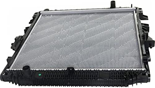 Front Radiator Aluminum Core Direct Replacement Compatible With 2015-2022 Cadillac XTS GM3010552 22747160