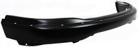 Front Bumper Primed Steel With Pad Holes Direct Replacement Compatible With 1999-2002 Ford Expedition / 1999-2004 F-150 FO1002357 YL3Z17757CAA