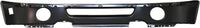 Front Bumper Face Bar Primed With Fog Lamp Holes Direct Replacement Compatible With 2006-2008 Ford F-150 FO1002401 6L3Z17757DAPTM