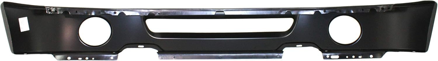 Front Bumper Face Bar Primed With Fog Lamp Holes Direct Replacement Compatible With 2006-2008 Ford F-150 FO1002401 6L3Z17757DAPTM