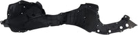 Front Fender Liner Left Driver Side Direct Replacement Compatible With 2016-2018 Nissan Altima NI1248157 638439HS0A-PFM