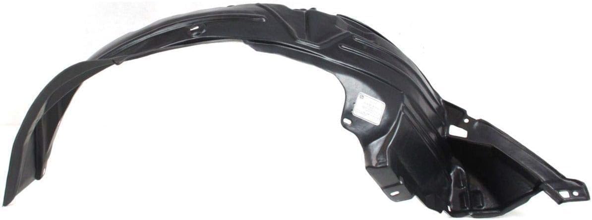 Set Of 2 Front Fender Liner Left Driver & Right Passenger Side Direct Replacement Compatible With 2002-2006 Honda CR-V HO1248116 HO1249116 74100S9A000 74150S9A000