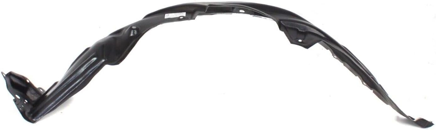 Set Of 2 Front Fender Liner Left Driver & Right Passenger Side Direct Replacement Compatible With 2006-2012 Toyota RAV4 TO1248144 TO1249144 5387642075 538750R020