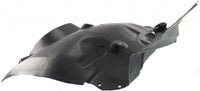 Front Fender Liner Rear Section Left Driver Side Direct Replacement Compatible With 2003-2009 Mercedes Benz CLK-Class MB1248138 2098840722