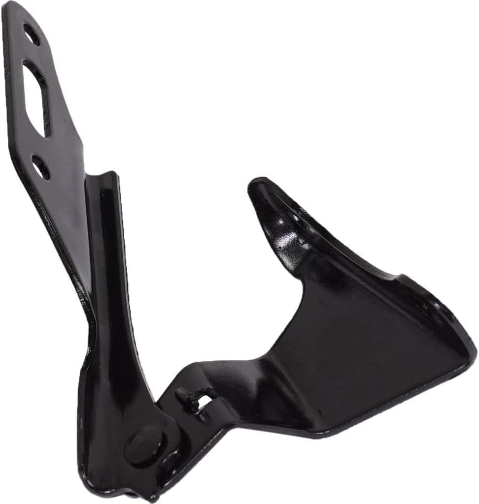 Set of 2 Front Hood Hinge Steel Right Passenger & Left Driver Side Direct Replacement Compatible with 2002-2006 Acura RSX AC1236102 AC1236101 60120S6M000ZZ 60170S6M000ZZ