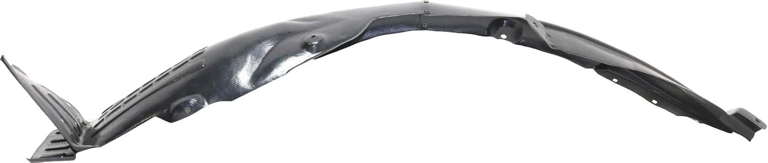 Front Fender Liner Right Passenger Side Direct Replacement Compatible With 2015-2016 Kia Soul KI1249140 86812B2100