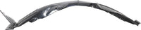 Front Fender Liner Right Passenger Side Direct Replacement Compatible With 2015-2016 Kia Soul KI1249140 86812B2100
