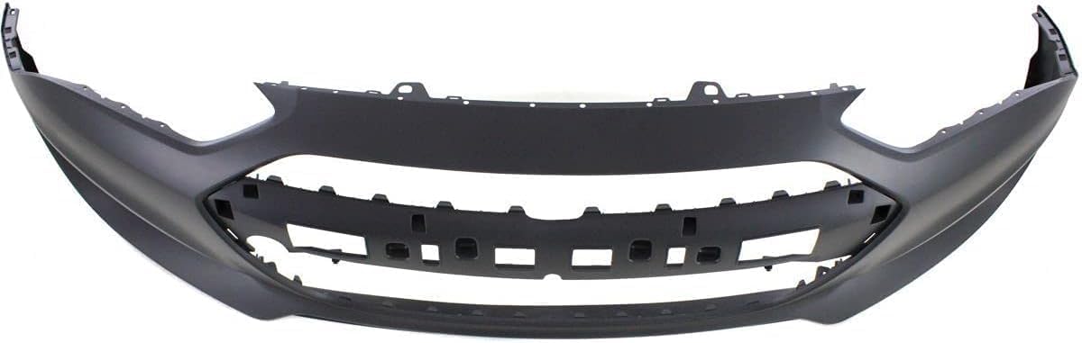 Front Bumper Cover Primed Direct Replacement Compatible With 2013-2016 Hyundai Genesis HY1000197 865112M300