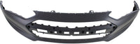 Front Bumper Cover Primed Direct Replacement Compatible With 2013-2016 Hyundai Genesis HY1000197 865112M300