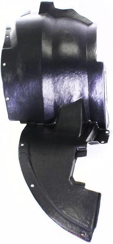 Front Section Fender Liner Right Passenger Side Direct Replacement Compatible With 2000-2002 Pontiac Sunfire GM1249136 22605366