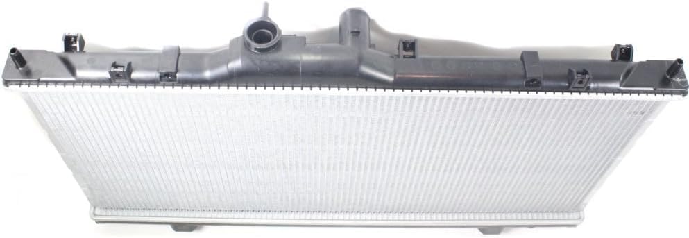 Front Radiator Aluminum Core Direct Replacement Compatible With 2006-2012 Mitsubishi Eclipse MI3010211 MN180281