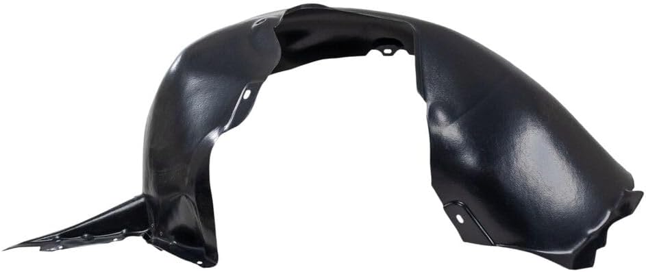 Front Fender Liner Right Passenger Side Direct Replacement Compatible With 2012-2015 Volkswagen Passat VW1249123 561805912D9B9