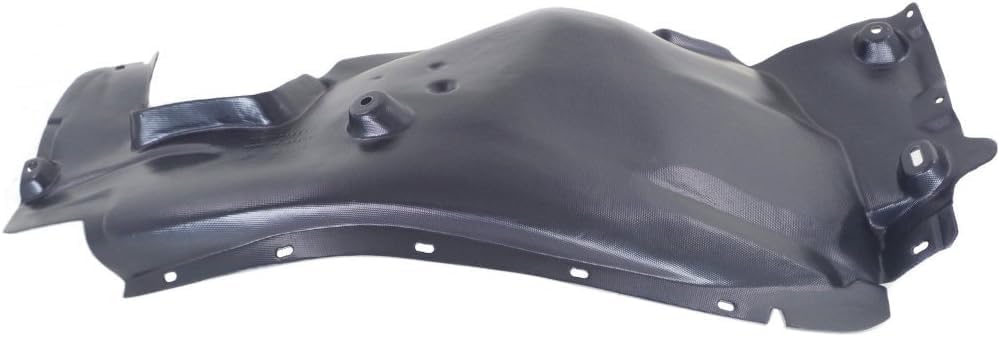 Front Fender Liner Rear Section Left Driver Side Direct Replacement Compatible With 2012-2015 BMW X1 BM1248139 51712990089
