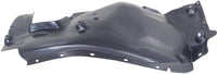 Front Fender Liner Rear Section Left Driver Side Direct Replacement Compatible With 2012-2015 BMW X1 BM1248139 51712990089