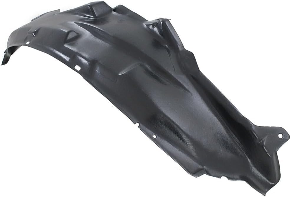 Front Fender Liner Rear Section Left Driver Side Direct Replacement Compatible With 1997-2001 Infiniti Q45 IN1248106 638436P000