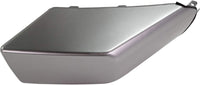 Front Bumper End Painted Silver Right Passenger Side Direct Replacement Compatible With 2007-2014 Toyota FJ Cruiser TO1005174 5242235030