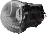 Front Head Light Left Driver Side Direct Replacement Compatible With 2005-2010 Volkswagen Jetta / 2006-2009 Rabbit VW2502133 1K6941039B