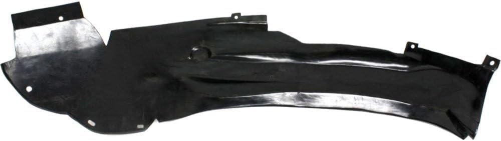 Front Fender Liner Rear Section Left Driver Side Direct Replacement Compatible With 1996-2000 Chrysler Sebring CH1248123 4724411