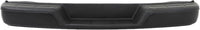 Rear Bumper Face Bar Primed Steel Direct Replacement Compatible With 1996-2023 Chevrolet Express/GMC Savana GM1103143 84361129 25962250