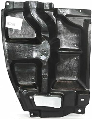 Front Fender Liners + Engine Splash Shields Under Cover Plastic Left Driver & Right Passenger Side Direct Replacement Compatible With 2005-2010 Scion tC SC1248105 SC1249104