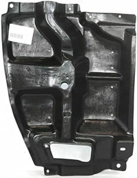 Front Fender Liners + Engine Splash Shields Under Cover Plastic Left Driver & Right Passenger Side Direct Replacement Compatible With 2005-2010 Scion tC SC1248105 SC1249104