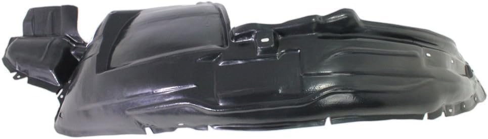 Front Fender Liner Left Driver Side Direct Replacement Compatible with 2003-2006 Subaru Forester SU1248108 59110SA012