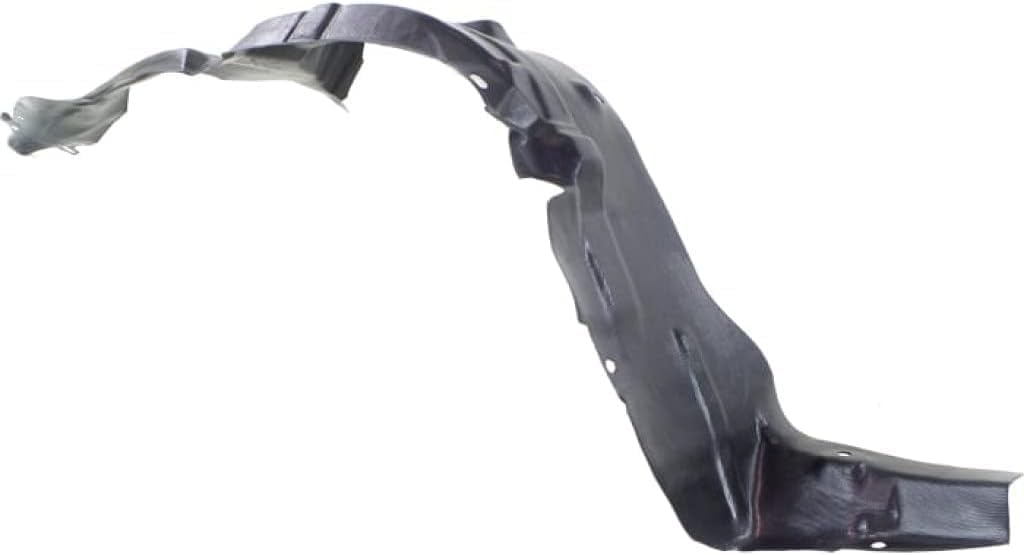 Front Fender Liner Right Passenger Side Direct Replacement Compatible With 1997-2003 Ford Escort / 1997-1999 Mercury Tracer FO1249108 F7CZ16102AA
