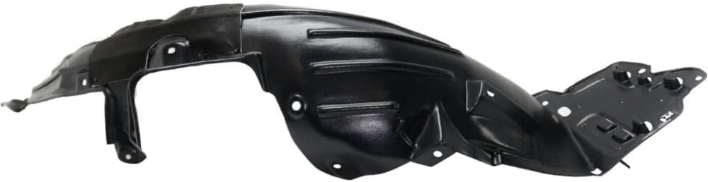 Front Fender Liner Left Driver Side Direct Replacement Compatible with 2018-2020 Honda Fit HO1248182 74150T5RA20