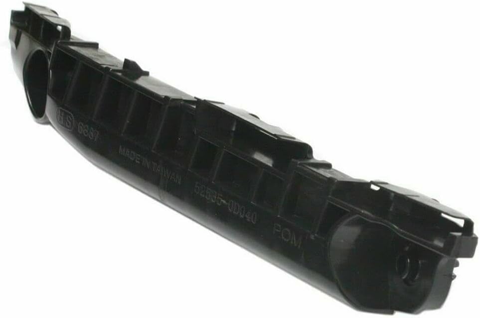 Set Of 2 Front Bumper Retainer Plastic Left Driver & Right Passenger Side Direct Replacement Compatible With 2007-2011 Toyota Yaris TO1033115 TO1032115 5253552060 5253652050