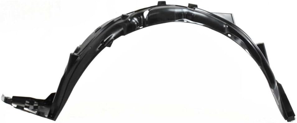 Front Fender Liner With Pad Right Passenger Side Direct Replacement Compatible With 2006-2011 Honda Civic HO1249134 74101SNAA00