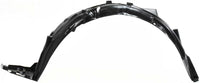 Front Fender Liner With Pad Right Passenger Side Direct Replacement Compatible With 2006-2011 Honda Civic HO1249134 74101SNAA00